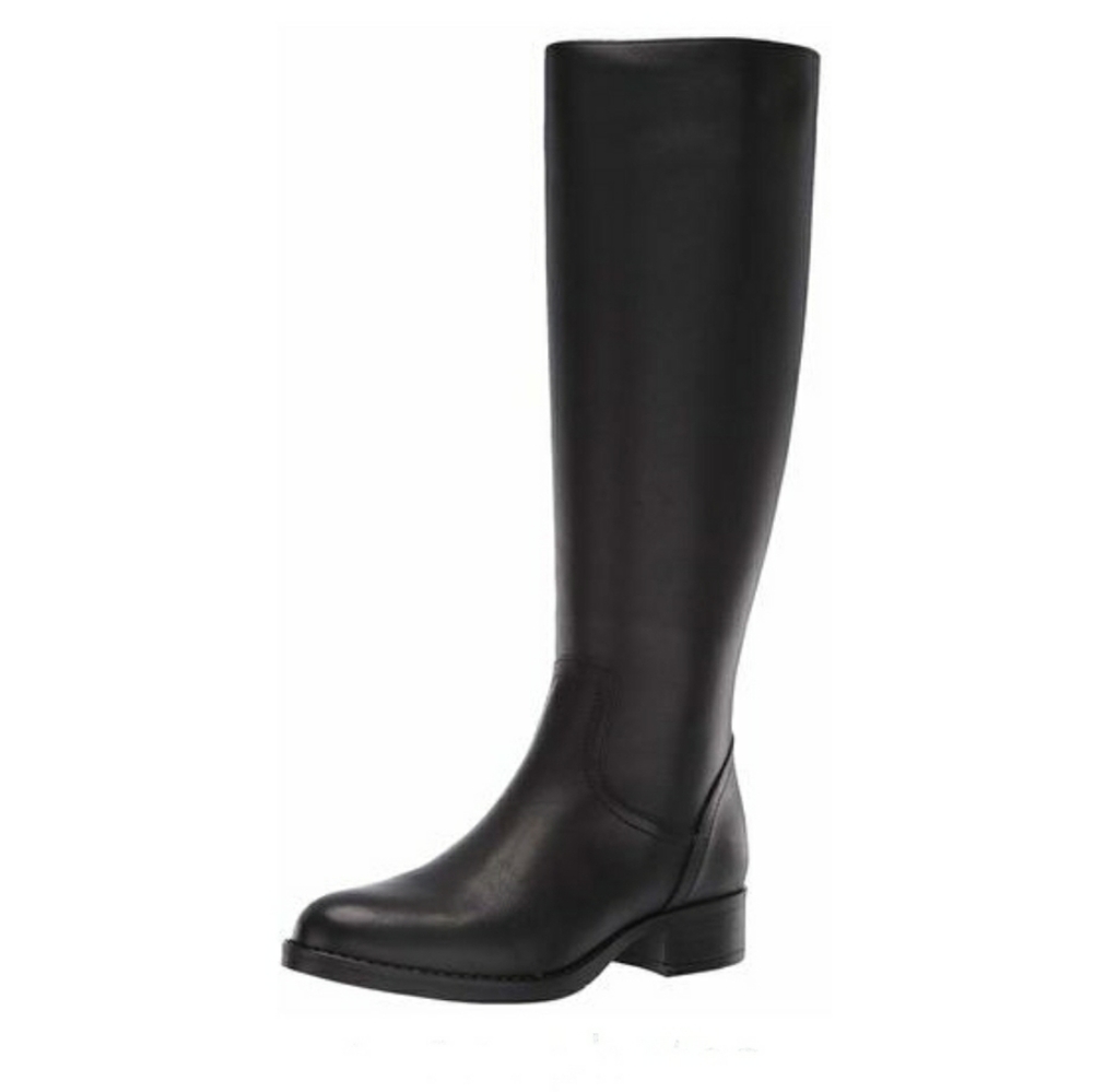 Edgy Chic Steve Madden Racing Stripe Leath… - Picture 2 of 12
